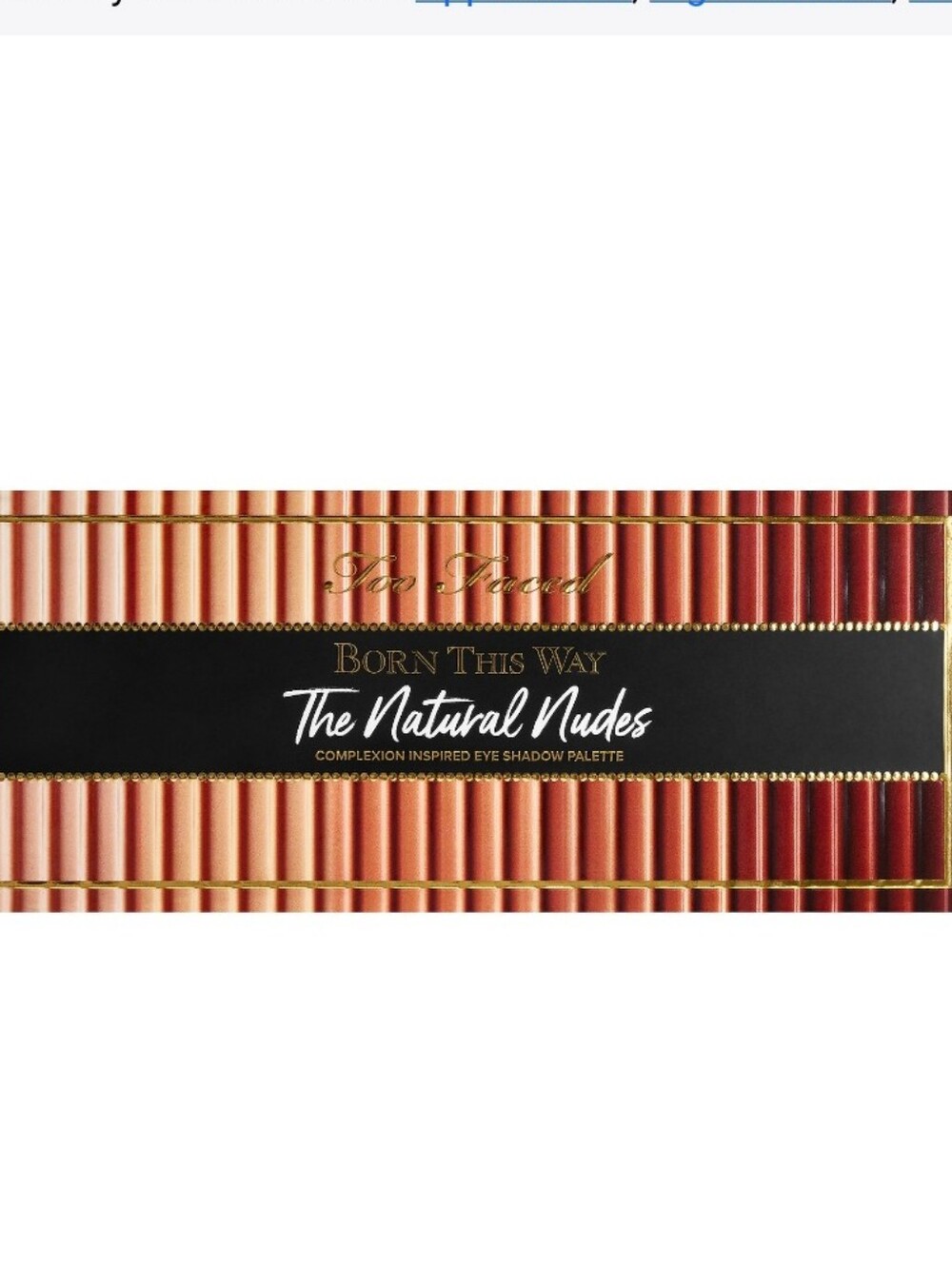Born This Way The Natural Nudes Pallet